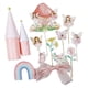 thumbnail image 4 of 13 Piezas Fairy Cupcake Topper Decoración Versátil para Pasteles Adornos de Hada con y Castillo Material Desechable Adecuado para Fiestas, 4 of 9