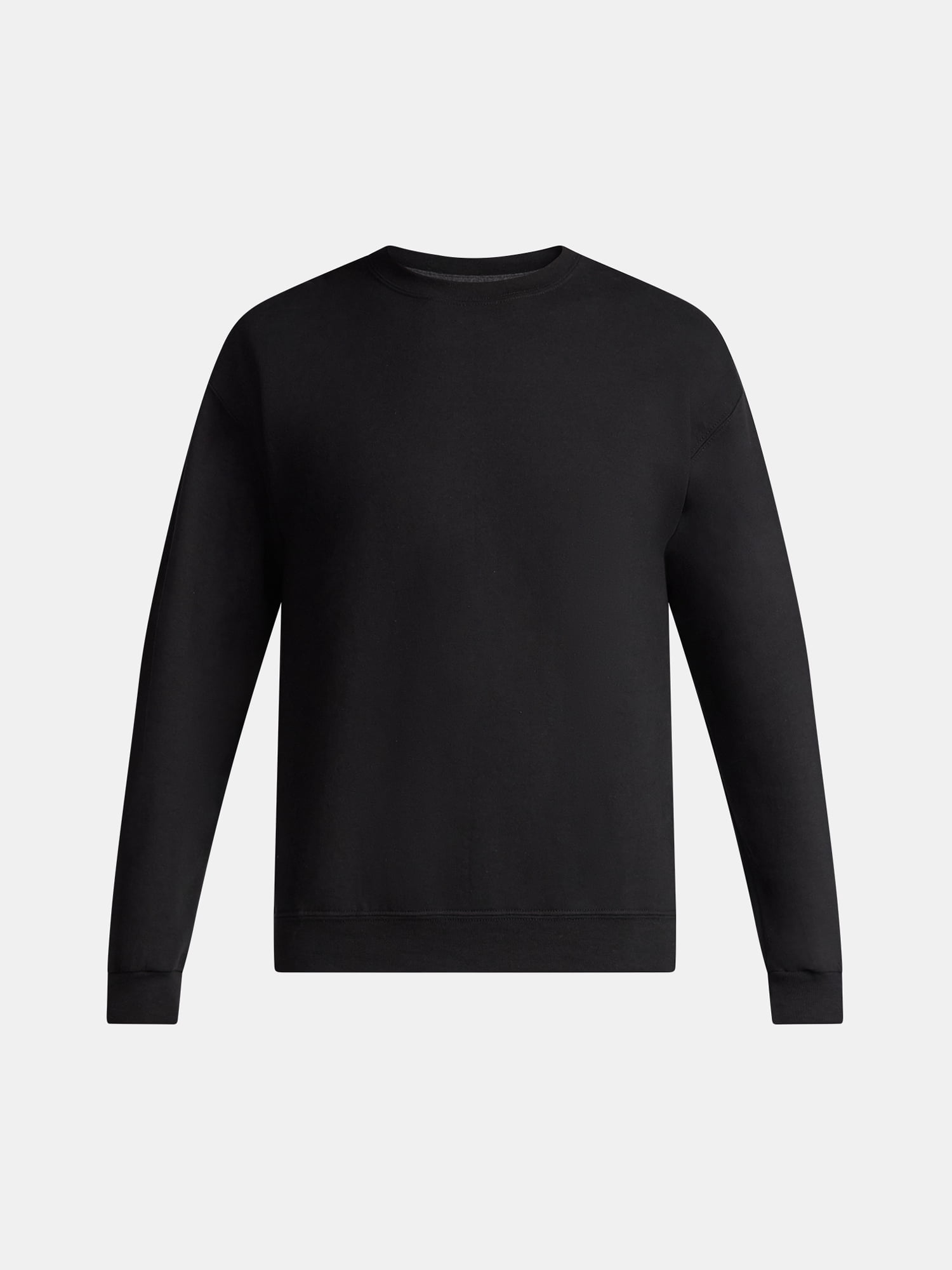 Athletic Works Fleece Crewneck Sweatshirt, Mens & Big & Tall Sizes XS-4XLT