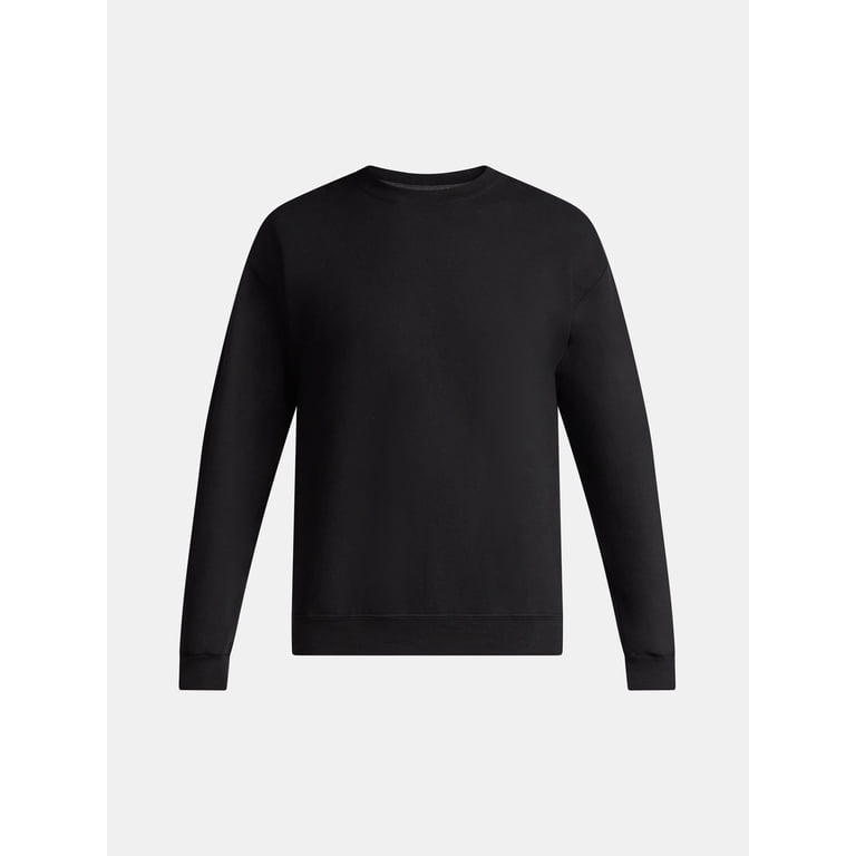 Athletic Works Men's Fleece Crewneck Sweatshirt photo 5