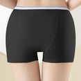 thumbnail image 2 of KHONTS Women's High Waist Underwear Plus Size Leakage Comfortable Breathable Ladies Panties for Daily Wear Black XXL, 2 of 9
