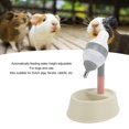 thumbnail image 4 of Pet Standing Water Dispenser, Adjustable Height Automatically Feeding Water Machine For Puppy Cats Hamster Gerbils Mice Degus, 4 of 8