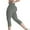 Gray1, variant on Kovlvoll Womens Leggings with Pockets Stretchy Butt Lifting High Waisted Outdoor Fitness Running Capris Yoga Legging
