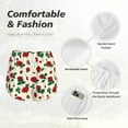 thumbnail image 4 of Rocae Rose Flowers for Women's Athletic Shorts Quick Dry Workout Hiking Shorts With Pockets for Running, Yoga, Gym, Sports Small, 4 of 9