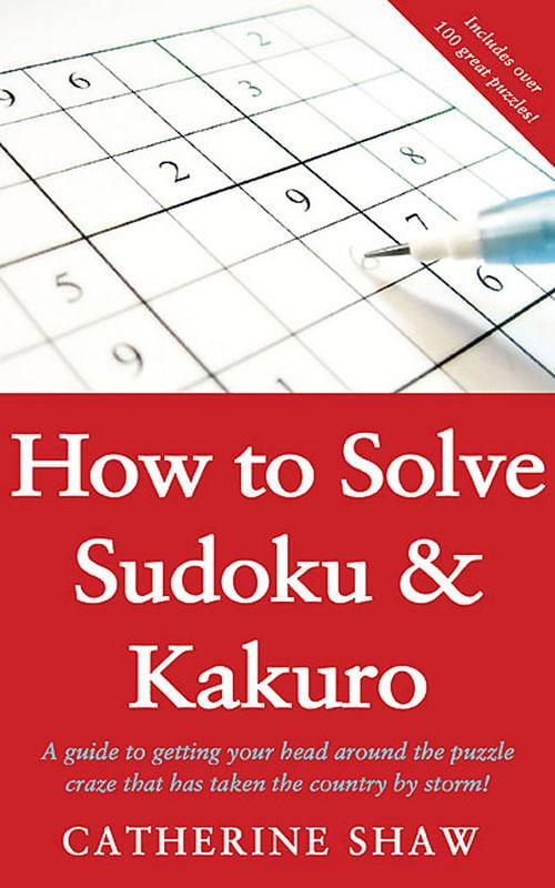 solving sudoku step by step