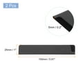 thumbnail image 2 of 2 Pack Knife Tip Guards 5.91"x 1" ABS Knife Cover Sleeves Knife Case Blade Protector Universal Knife Sheath, Black, 2 of 6