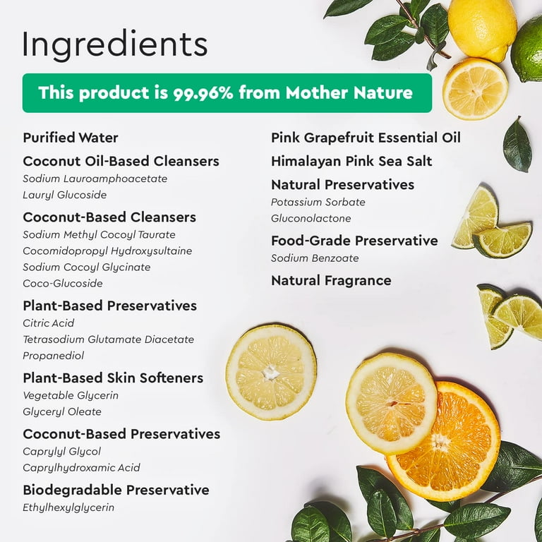 Plant based sales baby shampoo