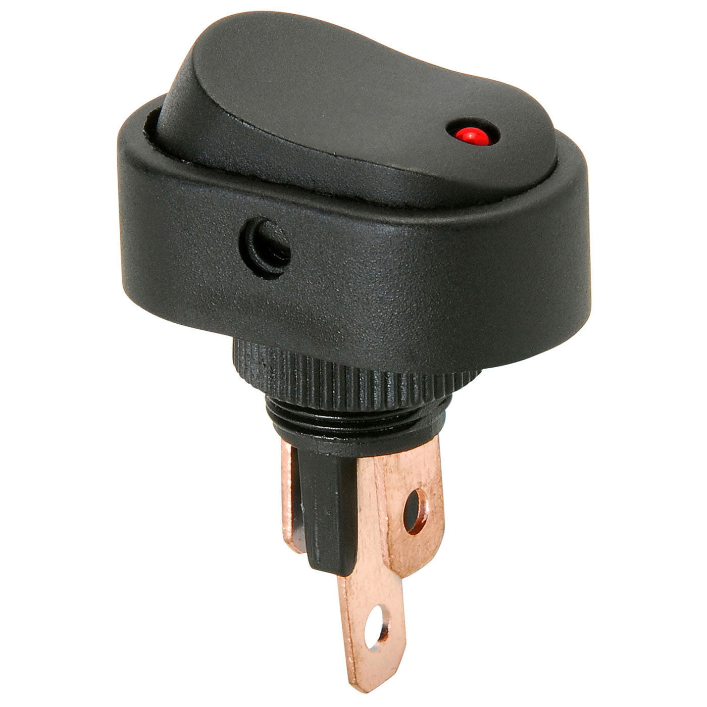 Paddle Switch 6 contacts Rocker Switch with Red Rocker Classic Switch