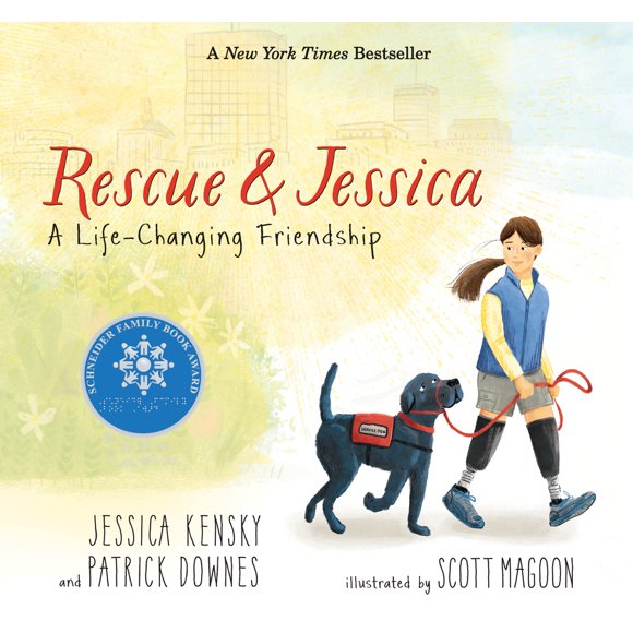 Pre-Owned Rescue and Jessica: A Life-Changing Friendship (Hardcover) 0763696048 9780763696047