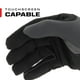 thumbnail image 2 of Guantes de trabajo Mechanix Wear FastFit, antideslizantes, negros, tamaño mediano, paquete de 2, 2 of 7