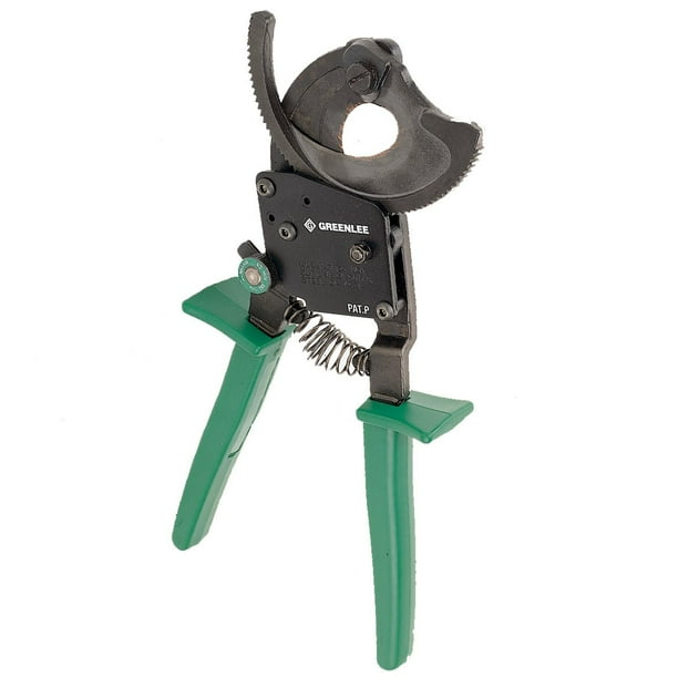 Greenlee 759 101/2Inch Durable Compact Single Speed Cable Ratchet