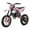 Pink, variant on Kids Mini Bike - 49cc 2-Stroke Gas Off-Road Motorcycle with Front & Rear Disc Brakes, 10" Tires & Alloy Handlebars for Youth Aged 5+
