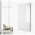 thumbnail image 2 of WarmlyYours  Ember Radiant Panel, White Glass Mirror Finish 47"x24", Plug-in, 120 Volts, 2 of 2