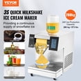 thumbnail image 2 of VEVOR Commercial Snowflake Ice Machine, 573LBS/24H Snowflake Ice Maker, Stainless Steel Ice Shaver Machine, Electric Snow Cone Maker, Air Cooling System for Rapid Heat Dissipation, for Bakery, Cafe, 2 of 9