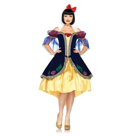 Disney Princesses Deluxe Snow White Costume Dress Adult