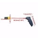 thumbnail image 2 of Car Coil On Plug Cop Ignition System Quick Tester Checker Circuit Test Tool Kit, 2 of 5