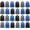 24 Pack Dark Colors, variant on Yacht & Smith 24 Pack Backpack, Bulk 17 inch Lightweight Outdoor Travel Gym Corporate Events Bag