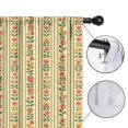 thumbnail image 4 of Pioneer Flower Floral Print Pattern Teens Curtains,Teens Insulated Curtains Set Of 2,Bedroom Essentials,Toddler Room Decor 42"x63", 4 of 5