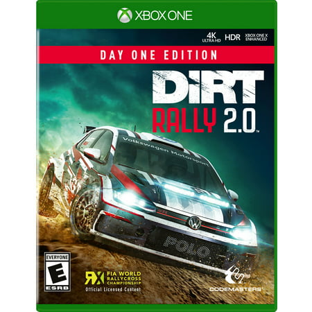 DiRT RALLY 2.0 Day 1 Edition, Square Enix, Xbox One, (Best Dirt Bike Games)