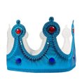 thumbnail image 1 of Sonducket Sombreros de fiesta para festivales de Halloween, gorra decorativa, tocado brillante bonito, puesta en escena, vestido, accesorio Disfraces de disfraces Azul, 1 of 6