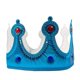 thumbnail image 1 of Qarigey Sombreros de fiesta para festivales de Halloween, gorra decorativa, tocado brillante bonito, puesta en escena, vestido, accesorio Disfraces de disfraces Azul, 1 of 6