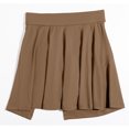 thumbnail image 5 of PBFRDSJ Womens Flowy Wrap Skirt Y2K High Waisted Athletic Skorts with Build-in Shorts Side Slit Mini Tennis Skirt, 5 of 8