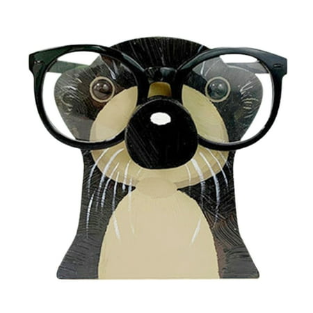 

Gerich Creative Glasses Holder Stand Animals Reading Glasses Stand Reader Gift Spectacle Display Stand Sunglasses Eyeglass Holder for Men Women Home Office Decoration