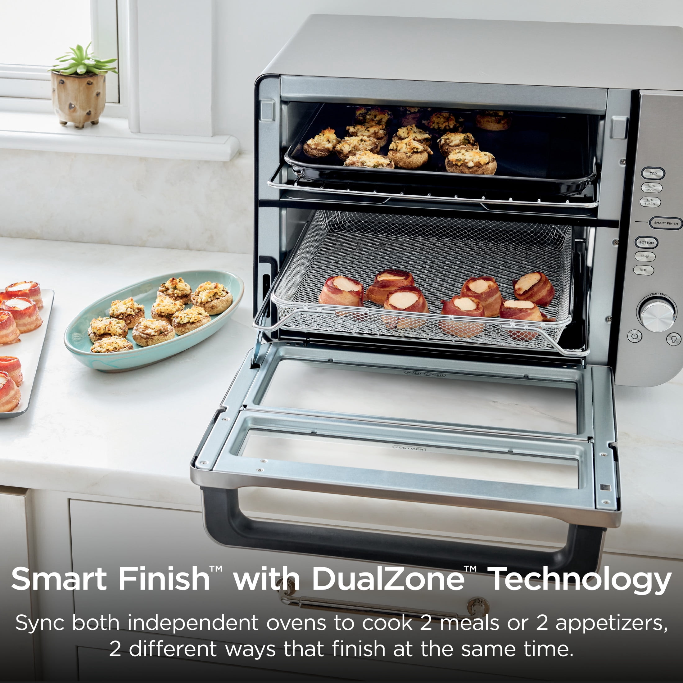 Ninja Air Fry Basket, 2 Sheet Pans, 2 Wire Racks, DCT601