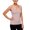 Light Pink, variant on Yigetop Women's Cotton Camisole Tank Tops Built-In Comfort Bra Slim Fit Soft Undershirt for Daily Layering Beige L