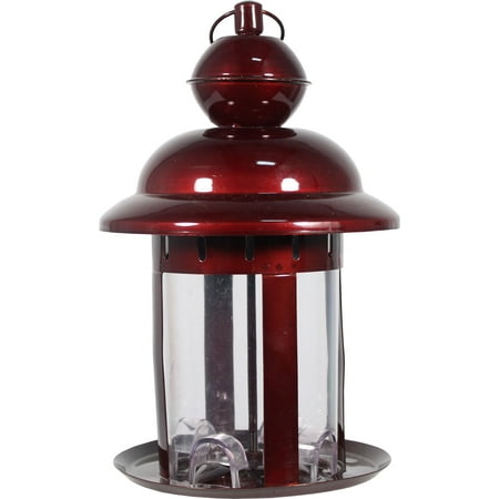 - Heath Mfg Co P-Brambleberry Feeder- Brown 7x7x11.25