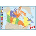 thumbnail image 1 of 2400-0781 - MAP OF CANADA, 1 of 1
