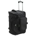 thumbnail image 3 of MOJO Black Detroit Tigers 22" 2-Wheeled Duffel Bag, 3 of 6
