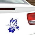 thumbnail image 2 of LAICAIW 5Pcs Butterfly Car Decal Set, Waterproof Vinyl Butterflies Sticker for Cars Women Girl Car Stickers Beautiful Reflective Bumper Window Laptop Decals (Reflective Blue), 2 of 6