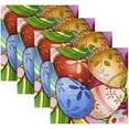 thumbnail image 5 of Dreamtimes Easter Eggs Cloth Napkins Set of 4, Oversized Washable Reusable Polyester Dinner Table Napkins for Family, Restaurant, Party Decor, 20 x 20 Inch, 5 of 7