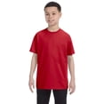 thumbnail image 4 of Hanes Authentic TAGLESS Kids' Cotton T-Shirt, 4 of 13