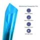 thumbnail image 3 of Uxcell Window Film, Glass Sun Blocking, Heat Control Self Adhesive Blue Window Tint, 6.6x1.64ft for Home Office, 3 of 6