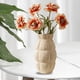thumbnail image 5 of Florero de cerámica Colco Beige decorativo 14 cm x 23,5 cm, 5 of 8