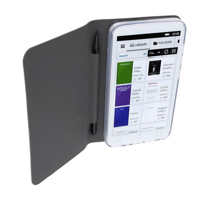 Lector De Libros Con Pantalla A Color, Lector De Libros Electrónicos De Amplia Compatibilidad LCD De 5 Pulgadas Para Lectura Diaria