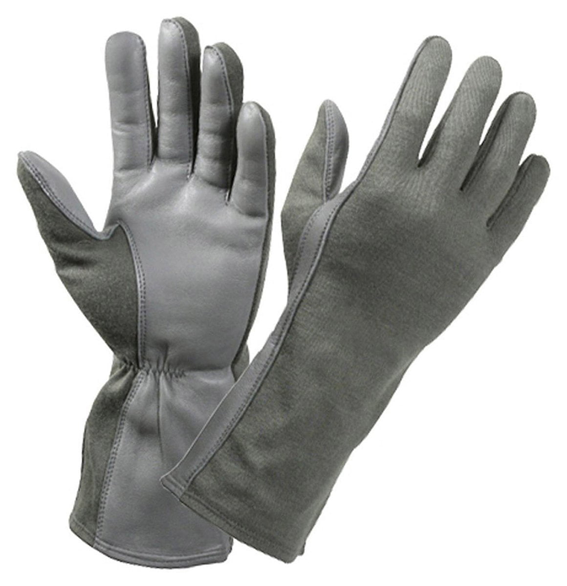 Black Fire Resistant Griplast Military Gloves 4421 Rothco 