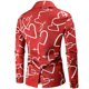 thumbnail image 5 of Chaqueta de traje con estampado de día de San Valentín informal de moda de otoño e invierno para hombre Pompotops  oipoqjl22164, 5 of 9