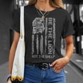 thumbnail image 4 of Be The Lion Not The Sheep Usa Flag Awesome Motivation Quote TShirt, 4 of 6