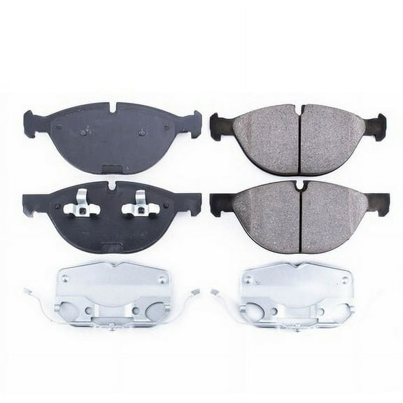 PowerStop 17-1381 Disc Brake Pad Set BMW Disc Brake Pad Set - Front