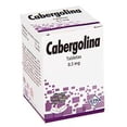 thumbnail image 1 of Cabergolina 0.5 mg 2 tabletas, 1 of 1