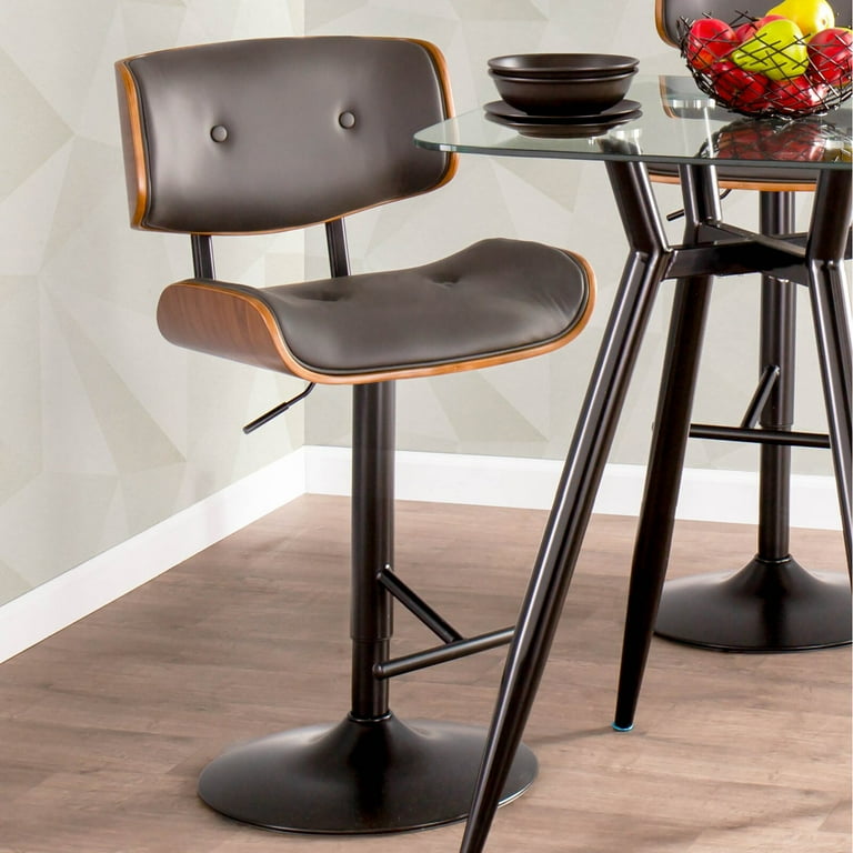 Arlon adjustable height swivel bar stool deals