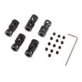 thumbnail image 1 of Milaget 5pcs/set Universal Joints Car Boat Motor Transmission Shaft Coupling Coupler - 6 6 to 6mm, 1 of 8