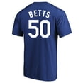 thumbnail image 3 of Men's Fanatics Mookie Betts Royal Los Angeles Dodgers Big & Tall Name & Number T-Shirt, 3 of 3
