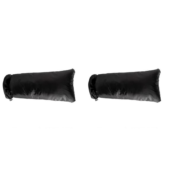 2PCS Outdoor Faucet Covers for Winter Freeze Protection, Waterproof Faucet Cover Socks Reusable Pipe Insulation, Hose Bib Covers for Outdoor Spigots in Cold Weather, 50x20cm
