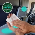 thumbnail image 5 of FLYGIENE Cleaning Wipes, Travel Wipes Individually Wrapped, Alcohol-Based Wipes, Pocket Size, 40 Ct, 5 of 10