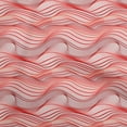 thumbnail image 1 of oneOone Cotton Cambric Red Fabric Abstract Stripe Dress Material Fabric Print Fabric By The Yard 56 Inch Wide, 1 of 5