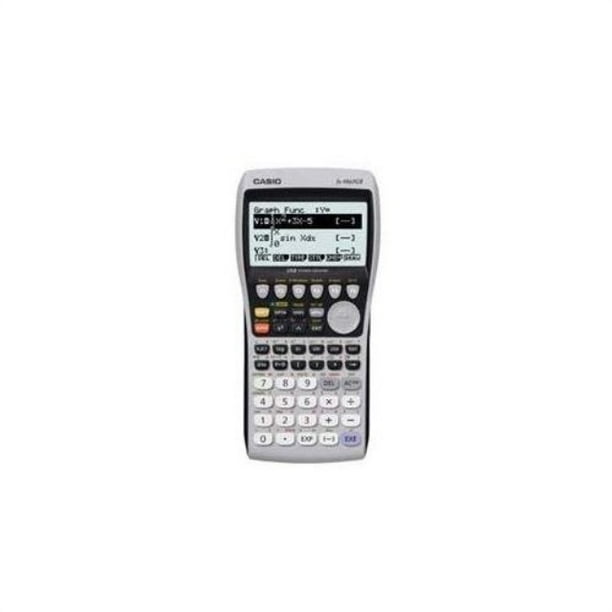 casio fx9860gii graphing calculator 8 line(s) 21 character(s