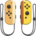 thumbnail image 1 of Nintendo Switch Joy-Con Pair,Joy-Con Controller Nintendo-Switch Replacement- (Brown and Yellow), 1 of 5